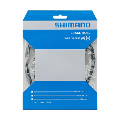 Manguera de freno hidráulico Shimano SM-BH59-JK-SS - 1700 mm