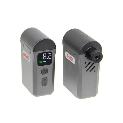 Mini Compressore Portatile Barbieri Display 8 Bar