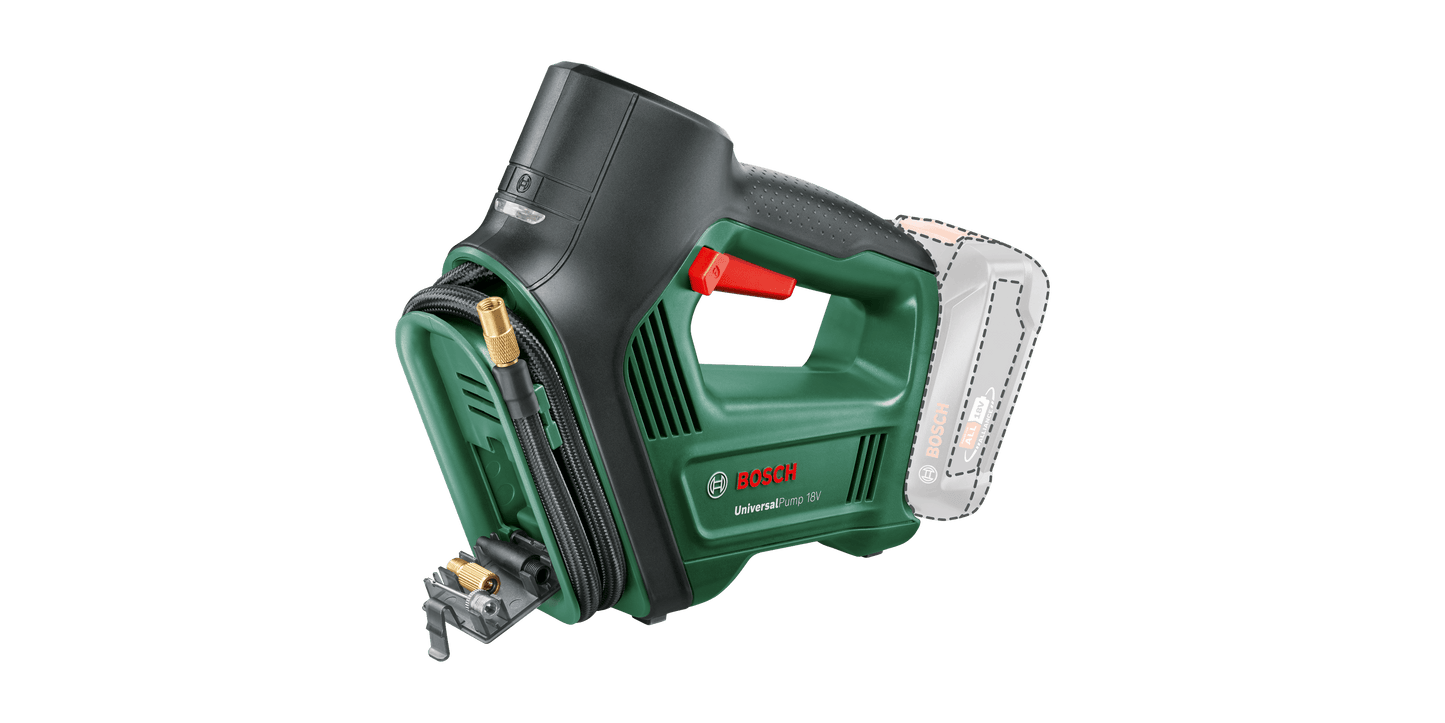 Bomba universal Bosch 18V Bomba eléctrica