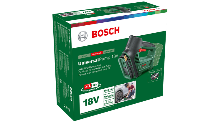 Universal Bosch Electric Pump 18v