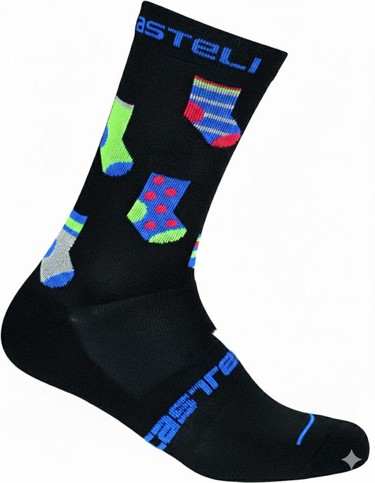 Castelli Pazzo 18 Socken