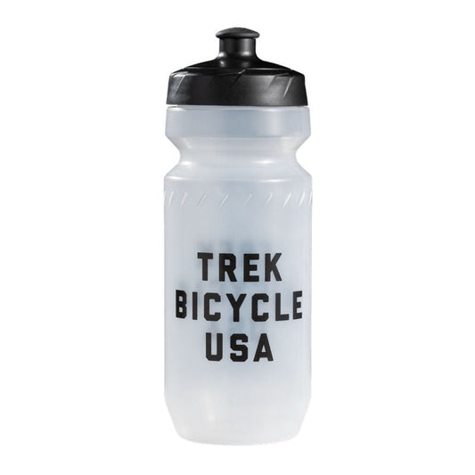 Trek Water Bottle Zastosowano przezroczystą śrubę silosową Cork x1 550 ml