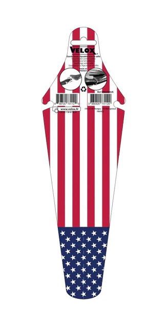 Parafango posteriore montaggio sella Velox