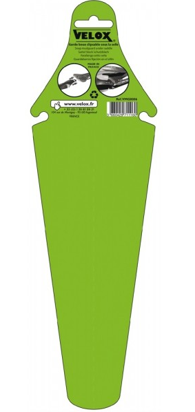 Parafango posteriore montaggio sella Velox