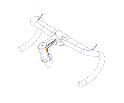 Attacco Manubrio Deda Vinci 31.7 mm