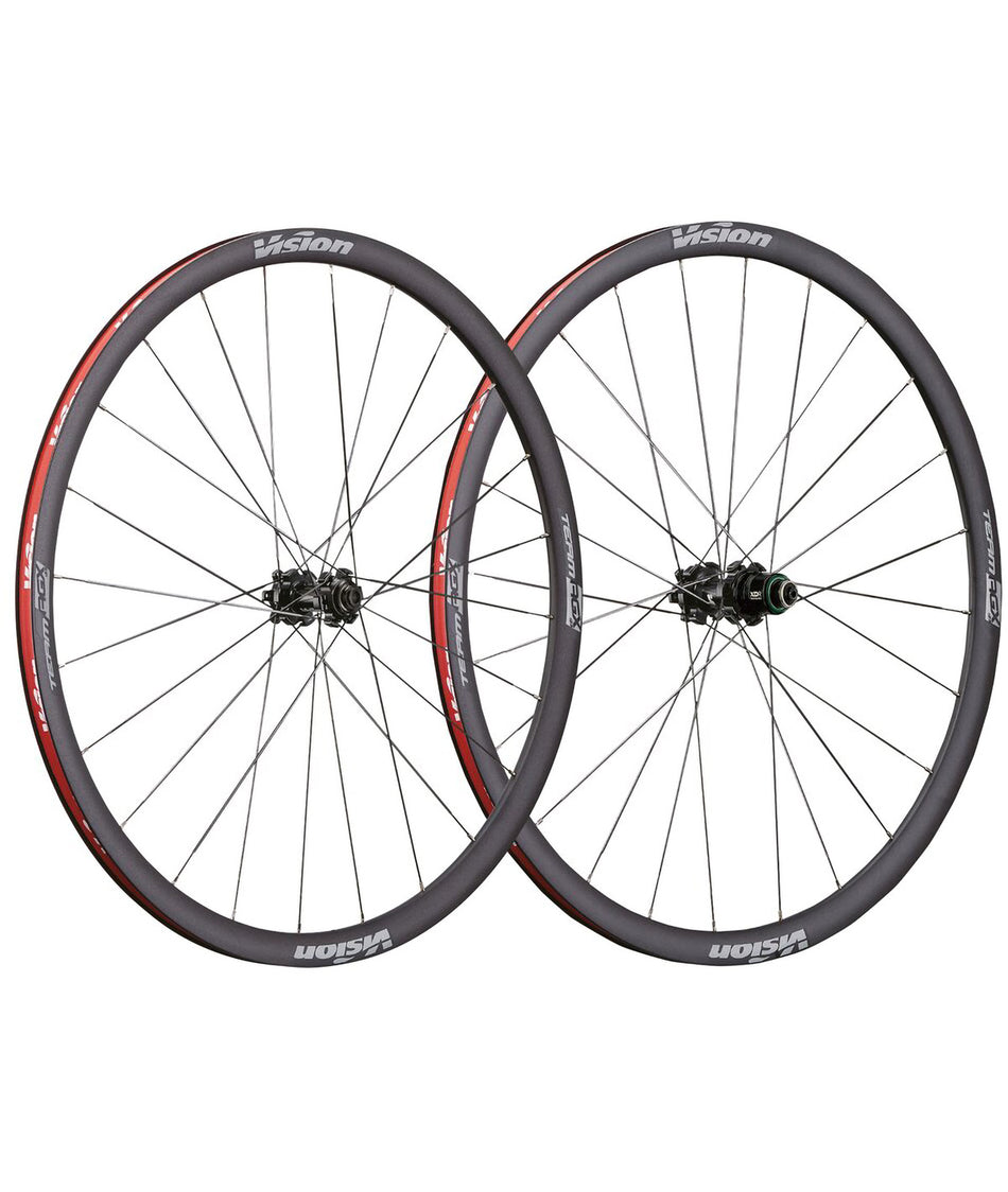 Ruote Vision Team AGX i23 DB Copertoncino Centerlock Tubeless
