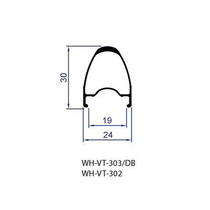 Vision Team 30 Rim Wheels