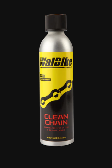 Storage for chains and Walbike Chain Clean change group - 250ml