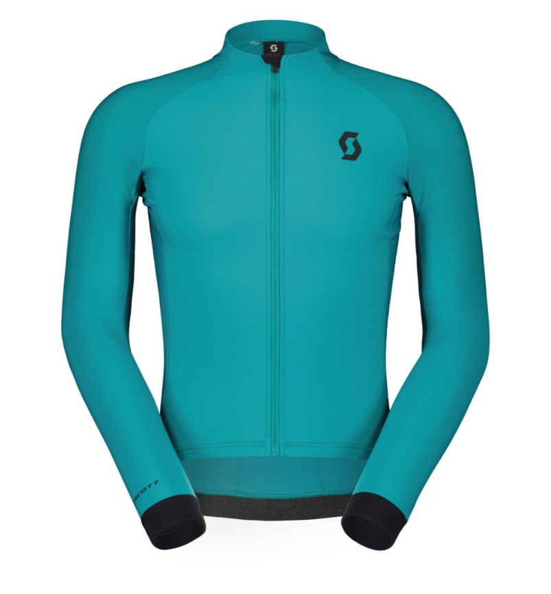 Scott RC Pro Warm Long -Sleeveved herenhemd