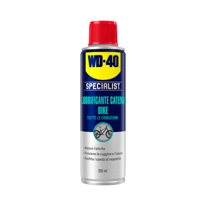 Bike Specialist WD-40 chain lubricant for all conditions 250ml