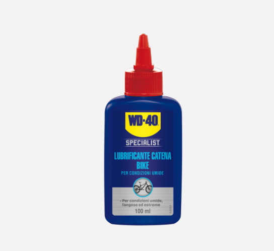 Spécialiste du lubrifiant du vélo WD-40 pour 100 ml de conditions humides