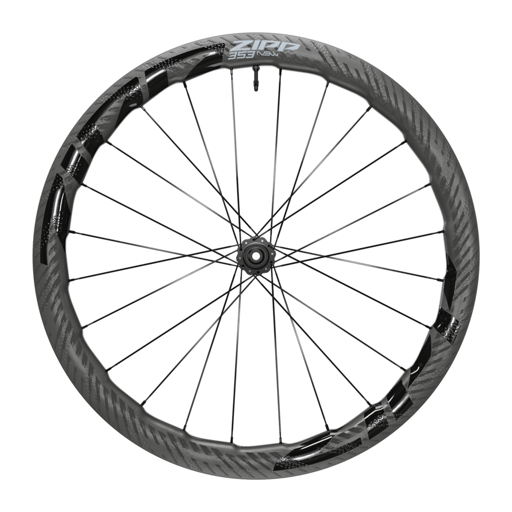 Zipp 353 NSW Tubeless Ready wheels