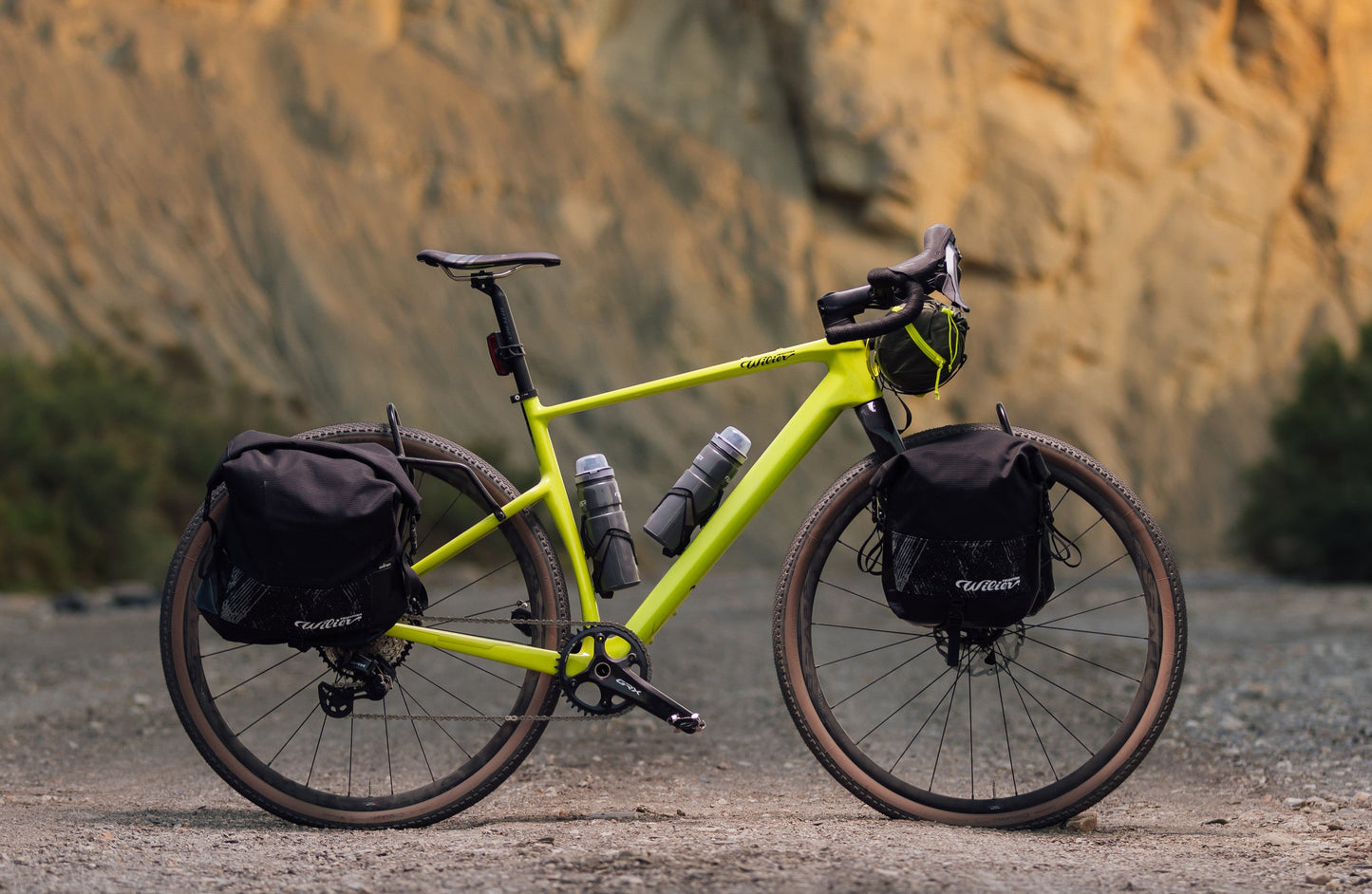 Kit de sacs Wilier Emballage de vélo Adlar Hybrid - 60L