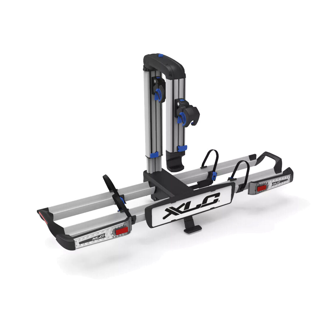 XLC Almada Work-E VC-C07 faltbarer Heckfahrradträger für 2 E-Bikes