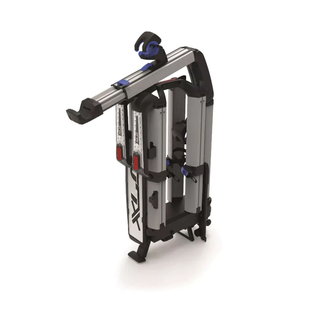 XLC Almada Work-E VC-C07 faltbarer Heckfahrradträger für 2 E-Bikes