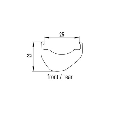 Miche XM45 Boost Disc 29 "