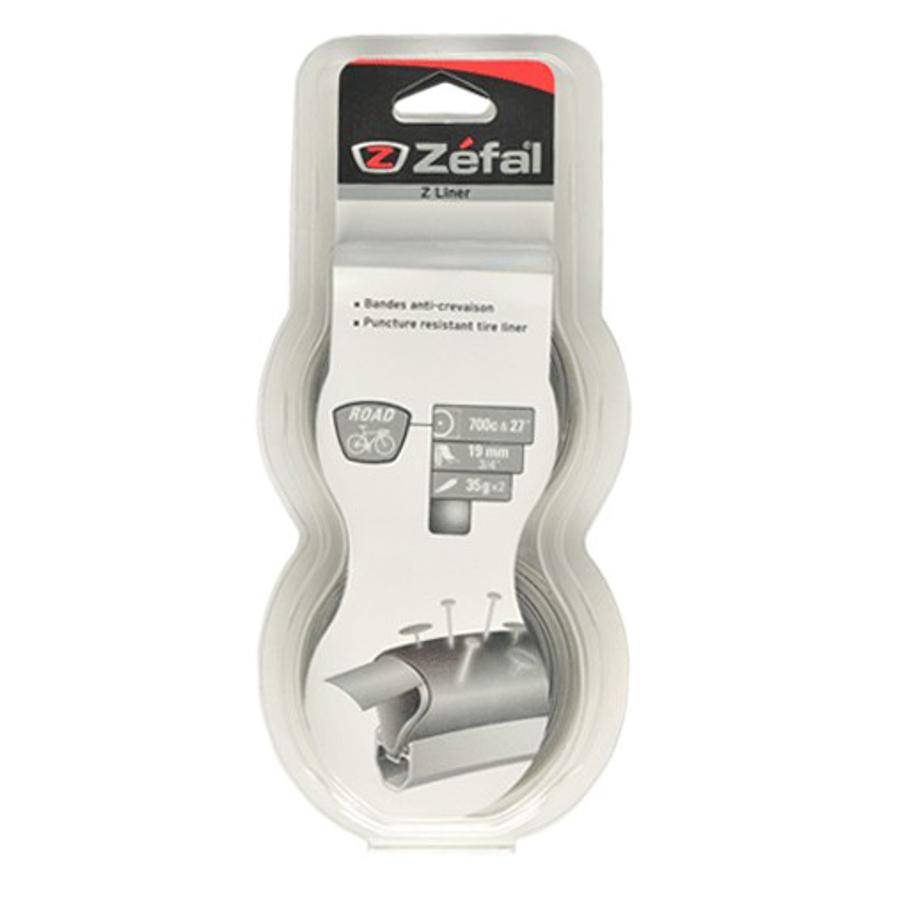 Zèfal Z Liner Road 19 mm grijze anti -kandidaatband