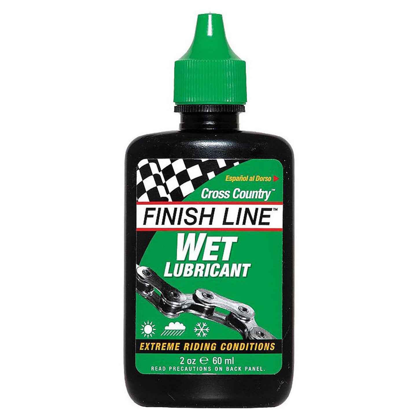 Wet Cross Country Lubricant Goccia Finish Line 60ml