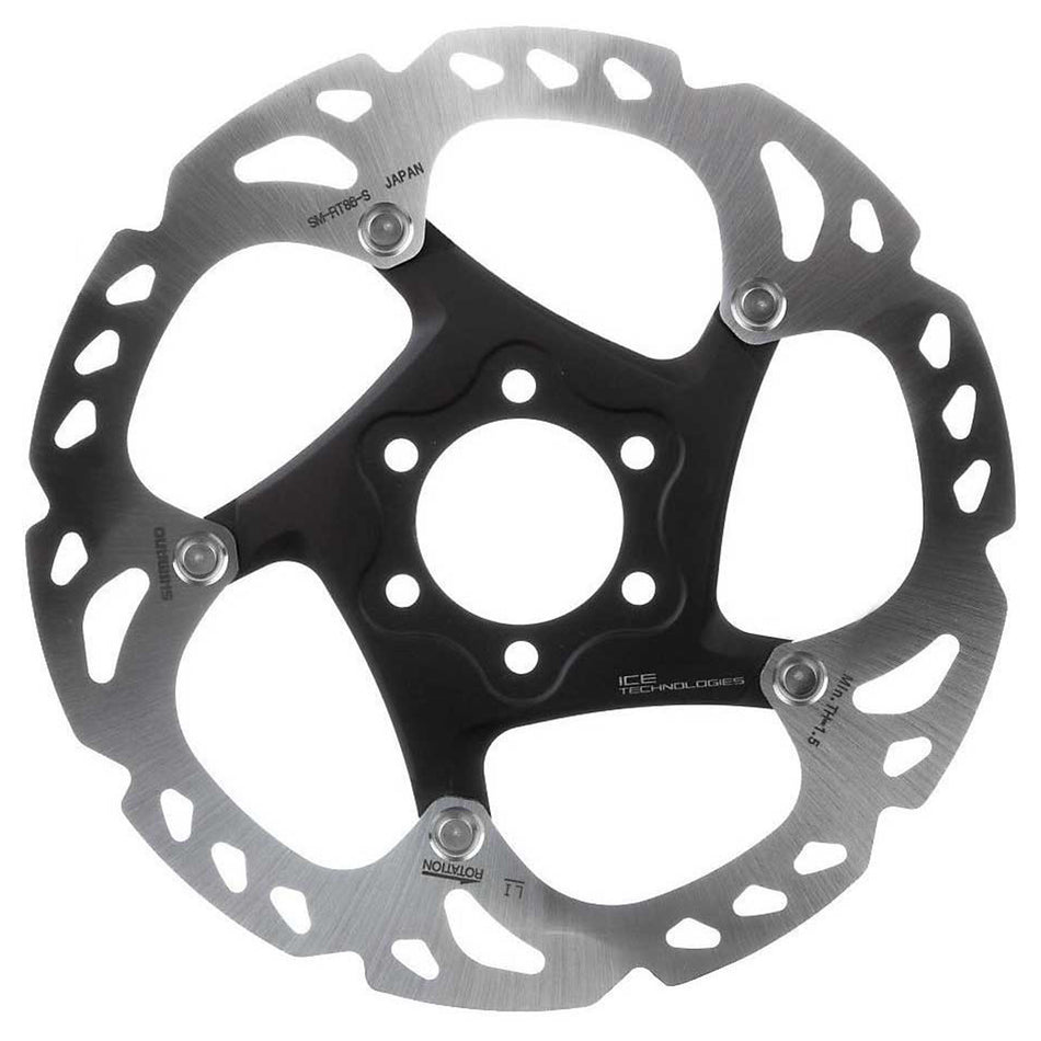 Disco Freno Shimano Deore XT SM-RT86 Ice-Tech 6 Fori