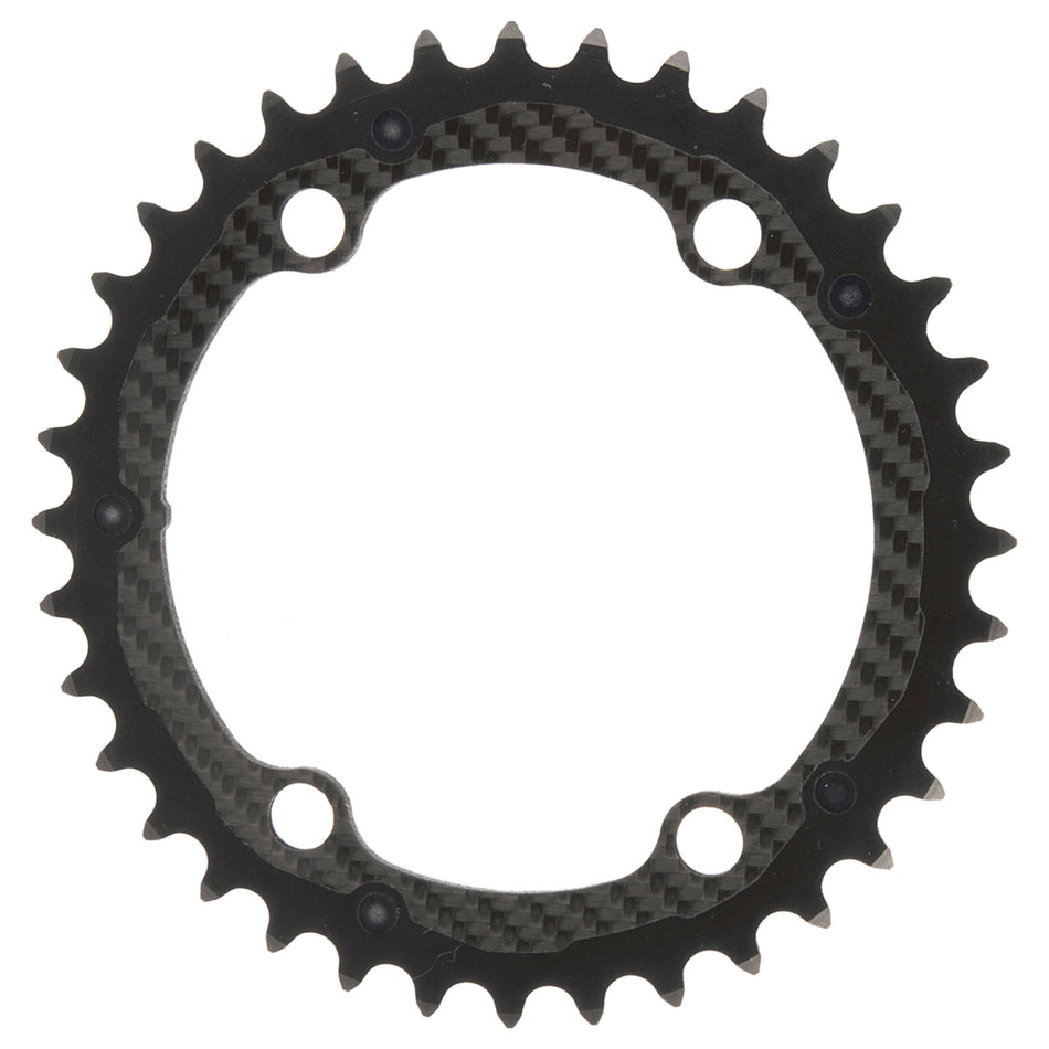 Plateau Carbone Ti X-Carboring Shimano Dura Ace R9100 Ultegra R8000