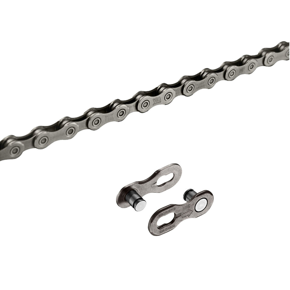 Catena Shimano Ultegra / XT M8000 CN-HG701-11 + Quick Link