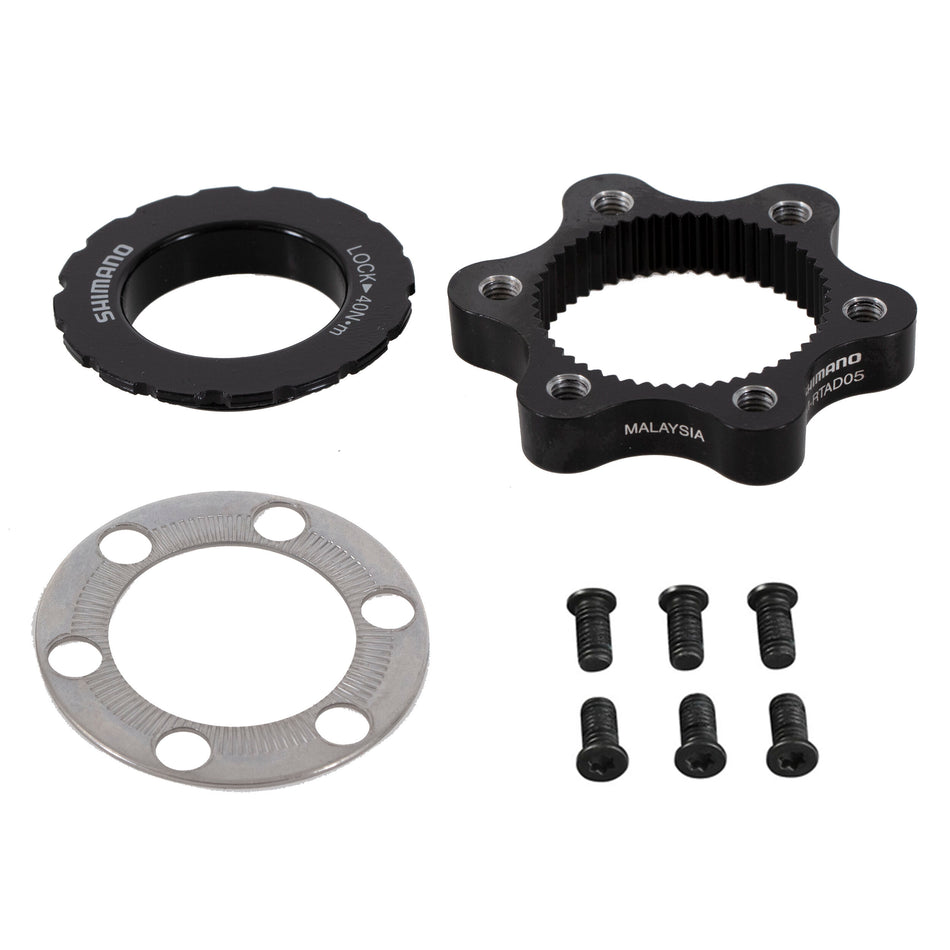 Adattatore Shimano freno a disco da Center Lock a 6 fori
