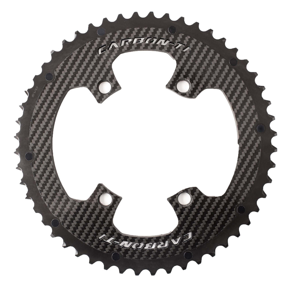 Plateau Carbone Ti X-Carboring EVO Dura Ace 9200 12v