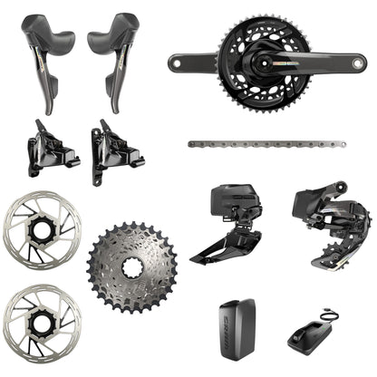 SRAM Force AXS D2 DISC HRD 2X12V Group