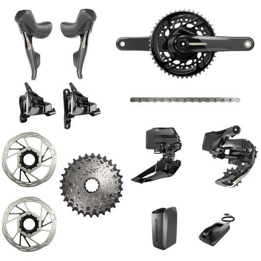 SRAM Force AXS D2 Disc HRD 2x12V skupina