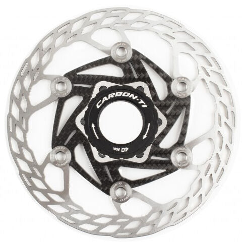 Disque de Frein Carbon Ti X-Rotor Steelcarbon 3 Center Lock