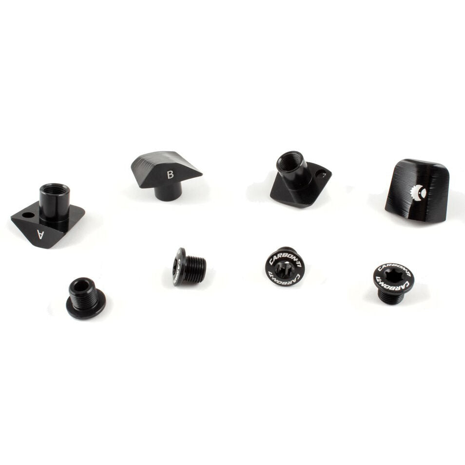 Viti and Cover Kit Carbon Ti X-Cover Shimano Dura Ace 9200