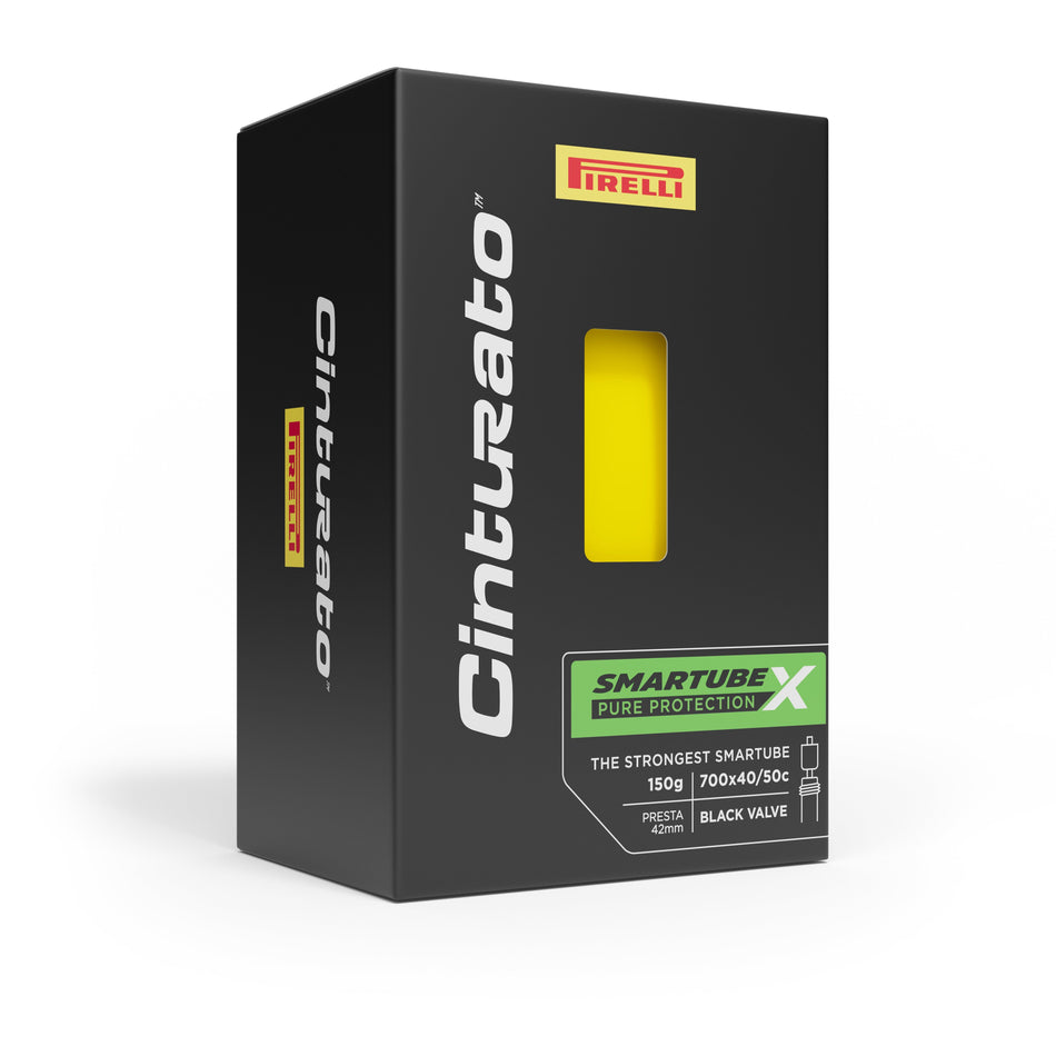 Chambre à air Pirelli Cinturato Smartube X 700x28/40 valve 60mm