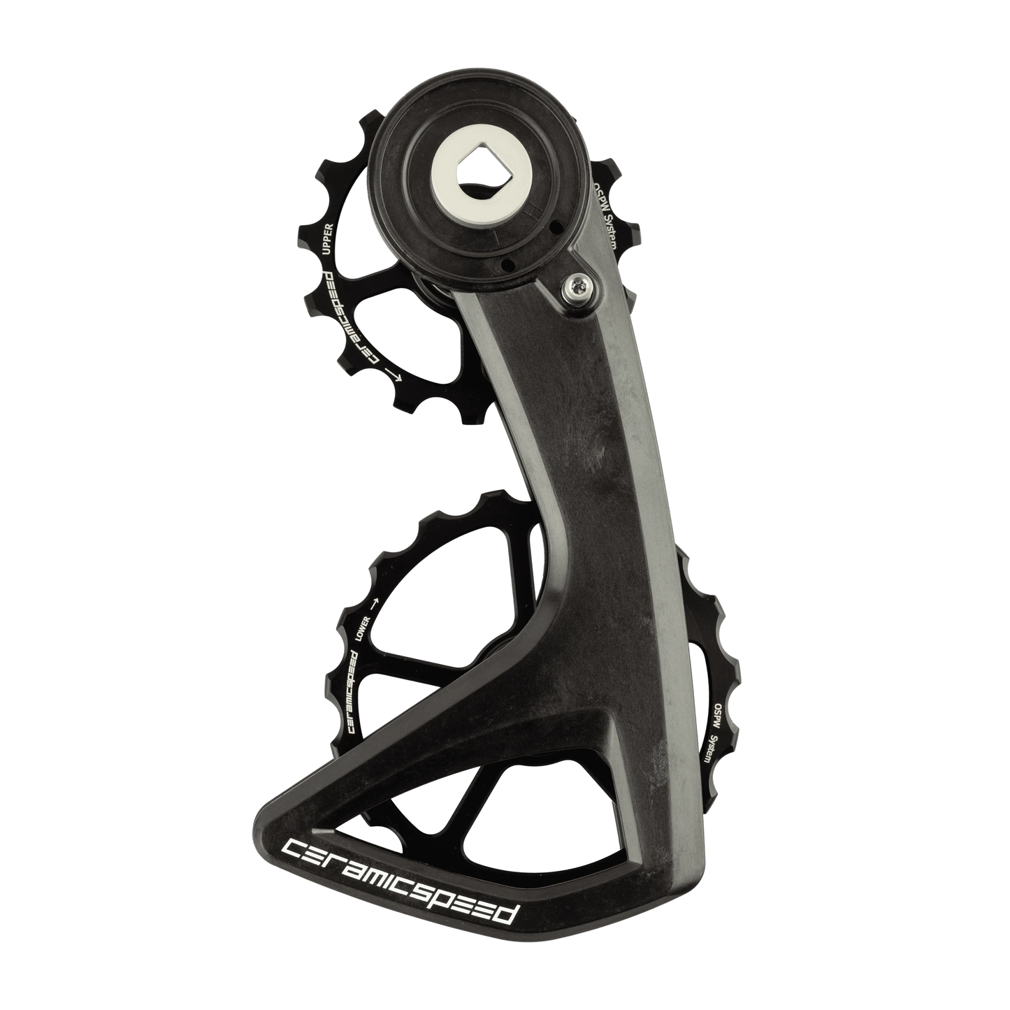 Chame Chage a Puleggene Ceramicspeed Eversed OSPW RS SRAM Red/Force AXS 5-SPOPE