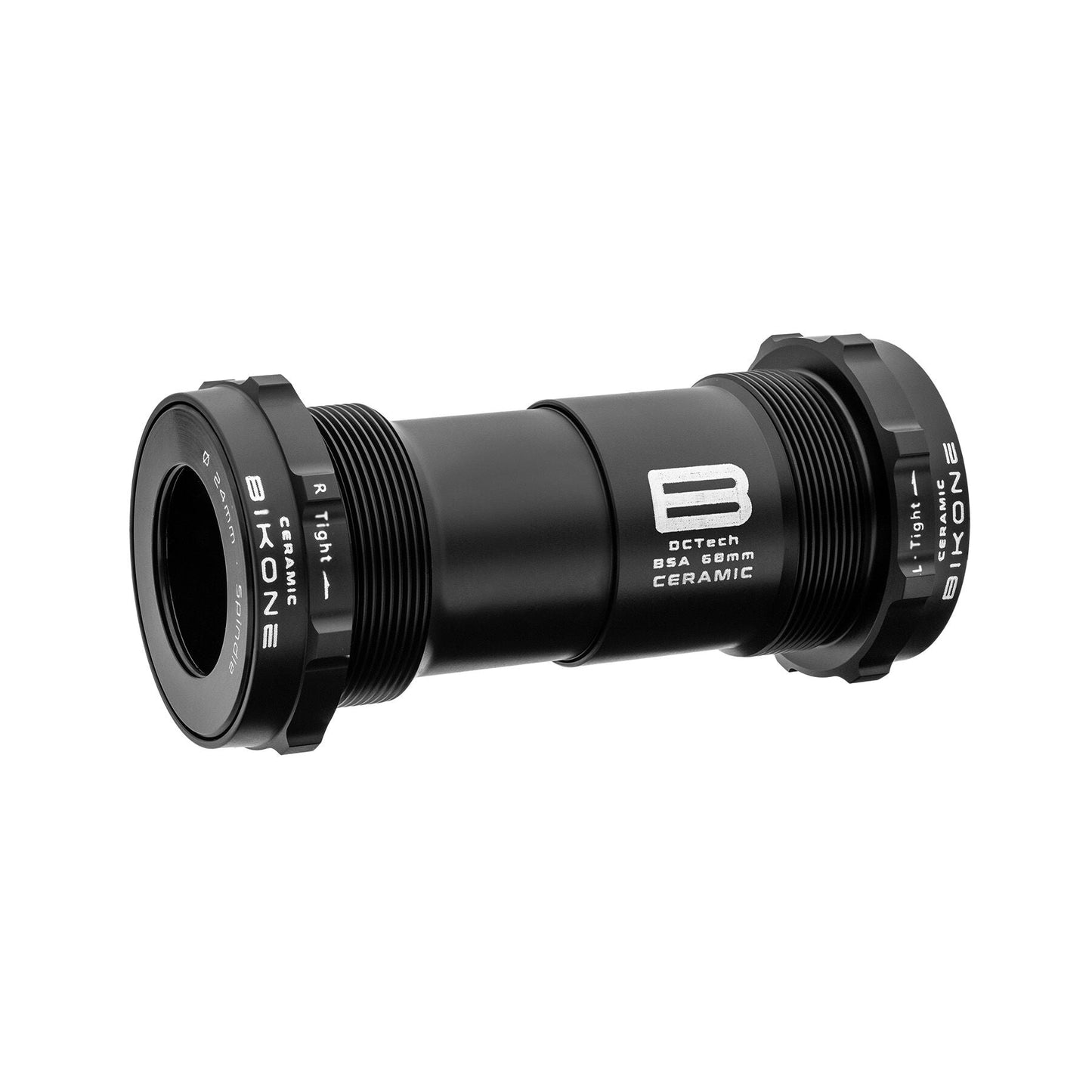 Bikone DCTech BSA 68mm bottom bracket - 24 Ceramic