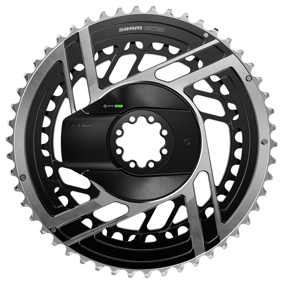 Plateaux Sram Red AXS E1 Power Meter Montage direct 2x12v