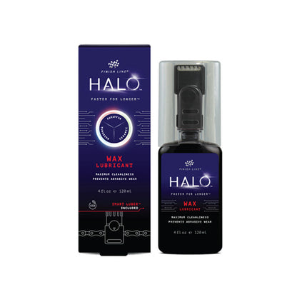 Halo Wax Finish Line 120ml ceramic chain lubricant