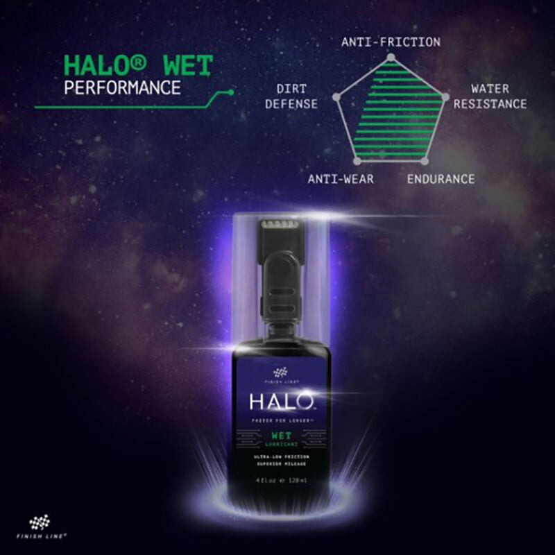 Halo Wet Cock Line 120 ml keramického reťazca maziva