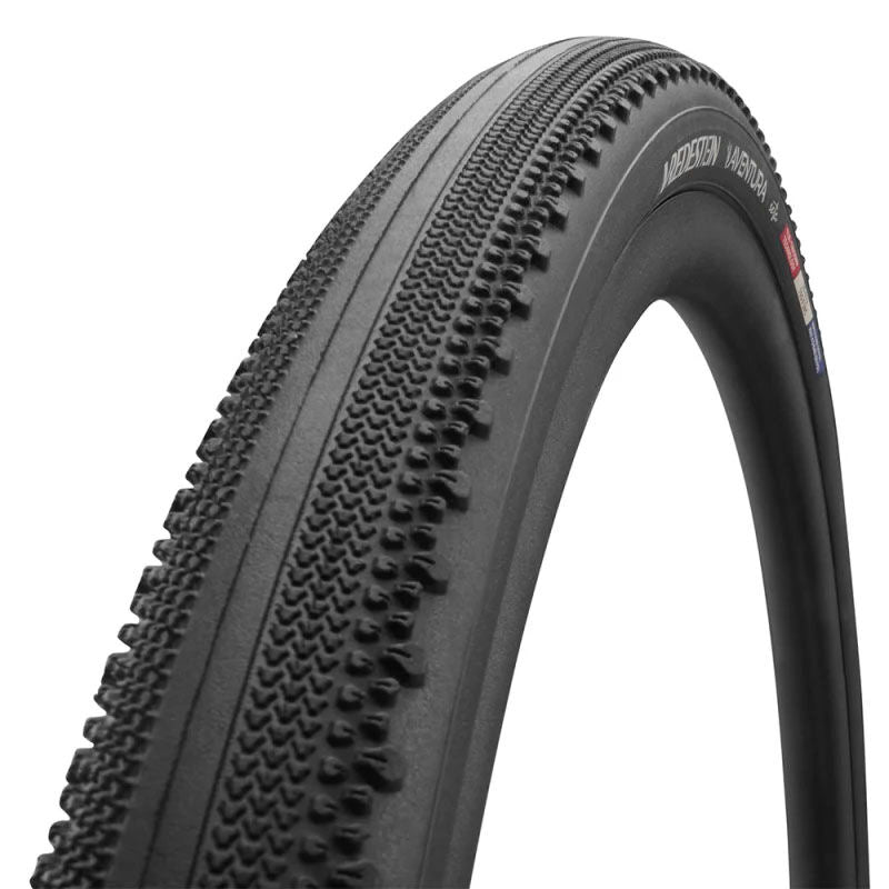 Copertone Vredestein Aventura Seta 700x38 Gravel Tubeless Ready Nero 120TPI