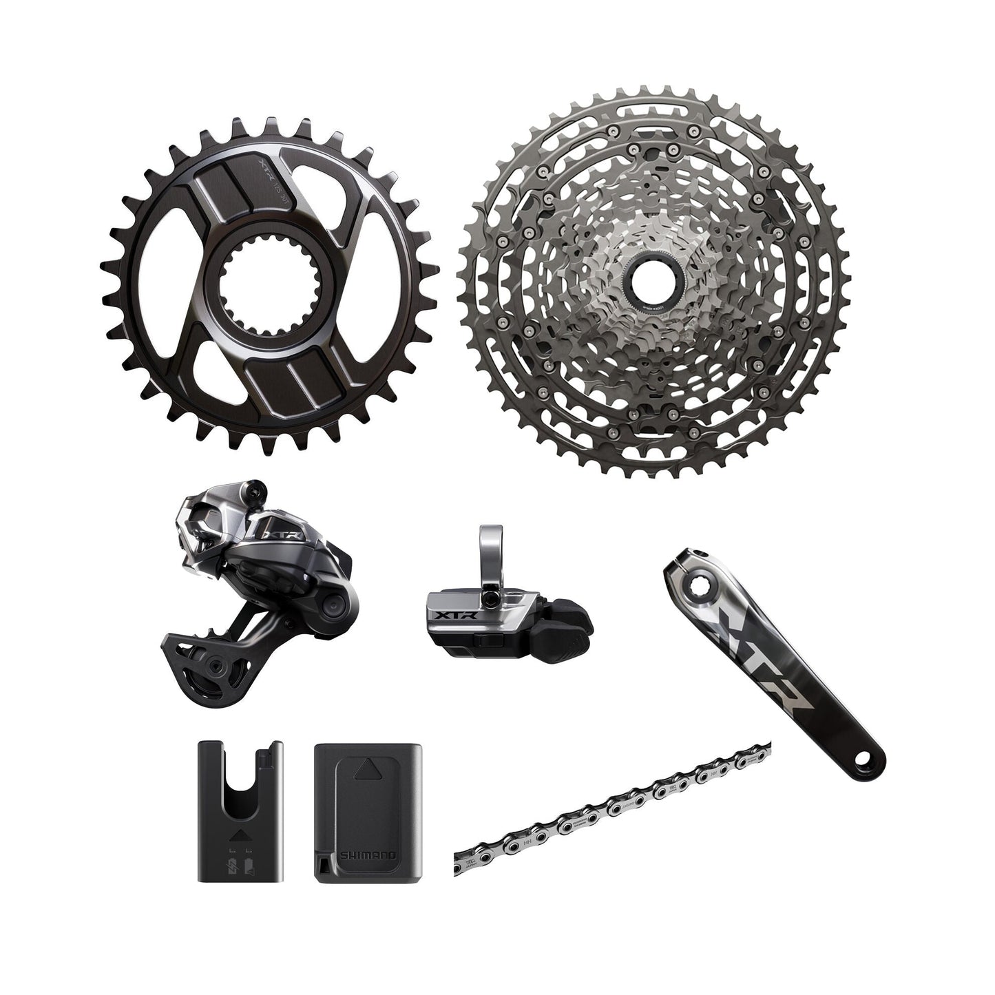 Gruppo Shimano XTR Di2 M9250 Enduro 1x12V
