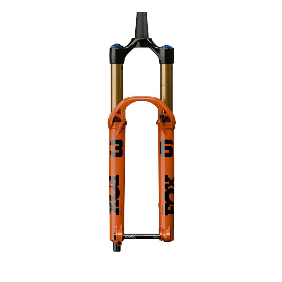 Fox 36 Float Factory Kashima Grip X2 29" Fork HSC, LSC, HSR, LSR Kabolt x 110 Boost Tapered Rake 44 mm 2026