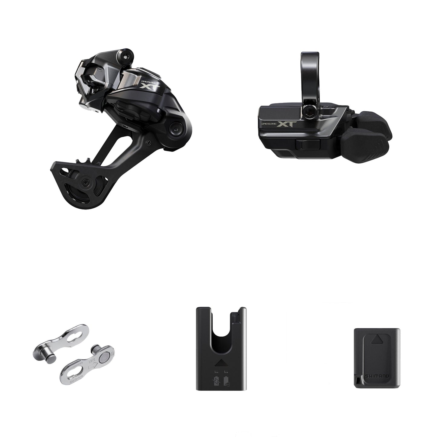 SHIMANO XT DI2 M8250 SGS (band 22.2) 2025 kit