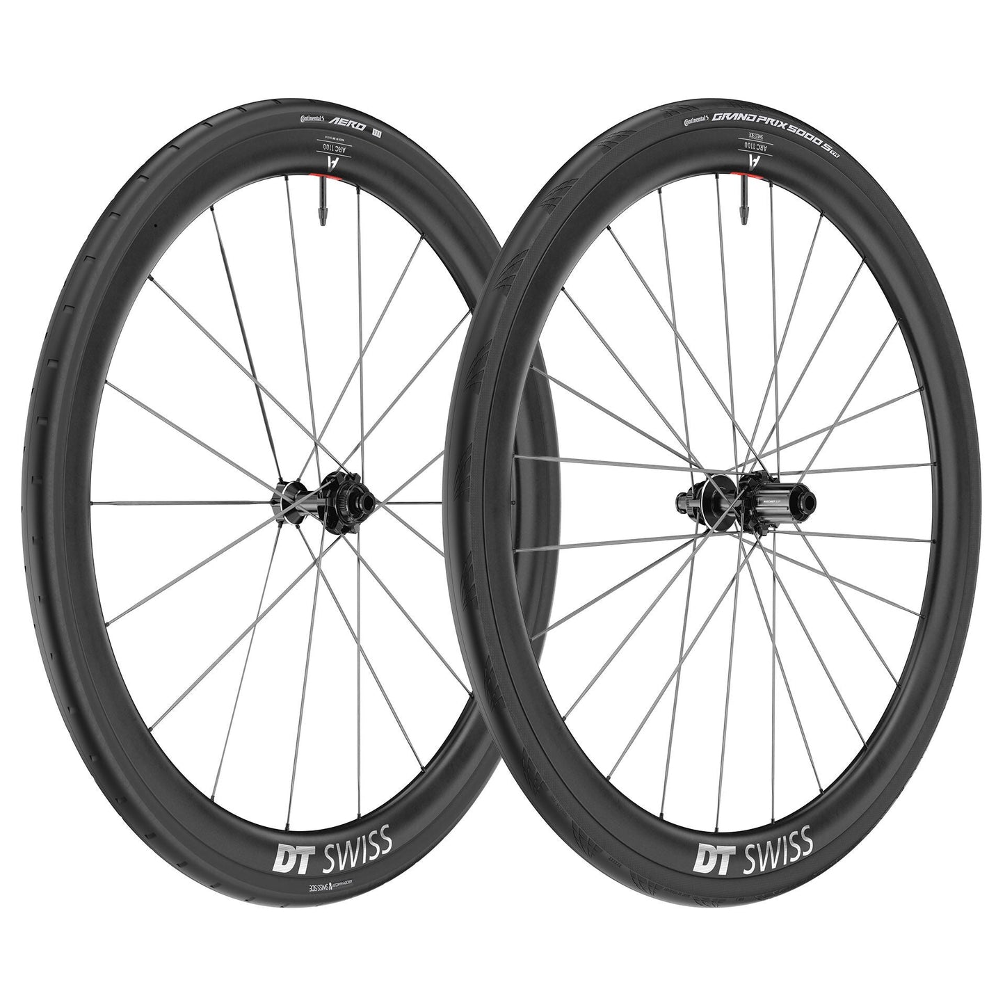 Roues DT Swiss Arc 1100 Spline 38 Disc CS 2026