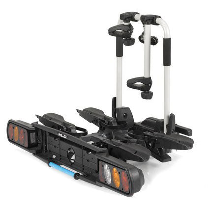XLC Rear Bike Rack for Beluga VC-C03 Tow Hook for 2 E-Bikes