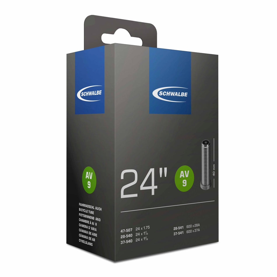 Schwalbe AV 9 24x1.75 Inner Tube