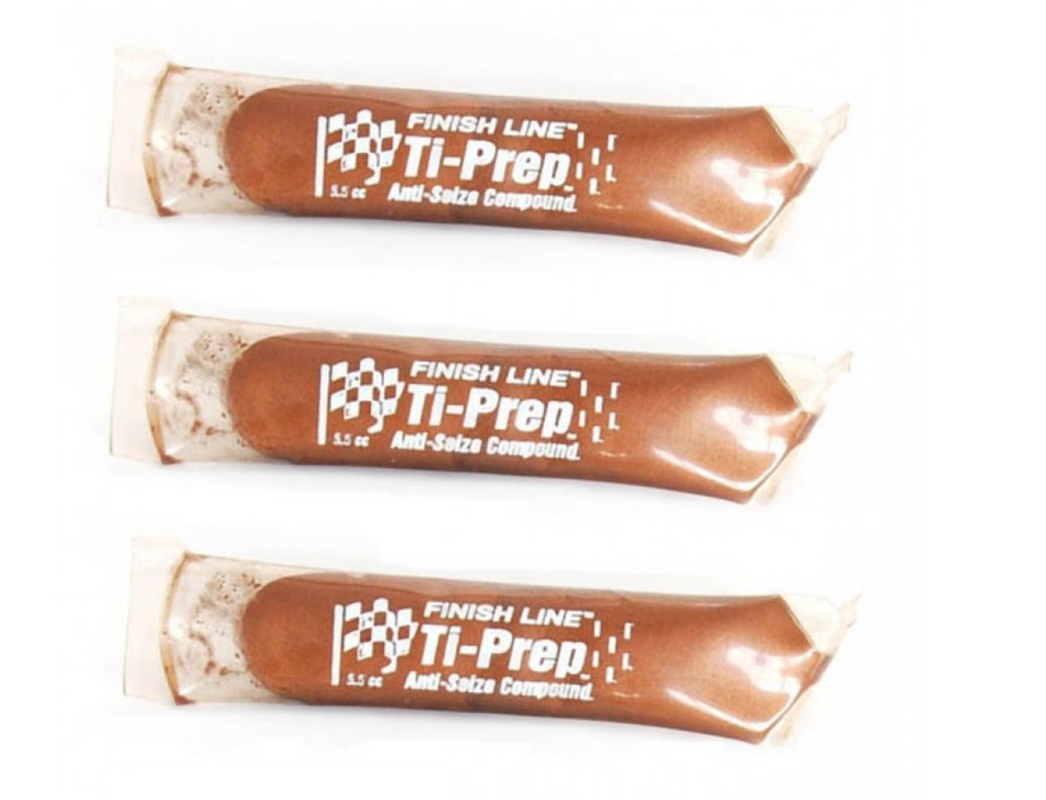 Composto lubrificante anti-grippaggio 3 fiale da 6,5cc Finish Line Anti-Seize