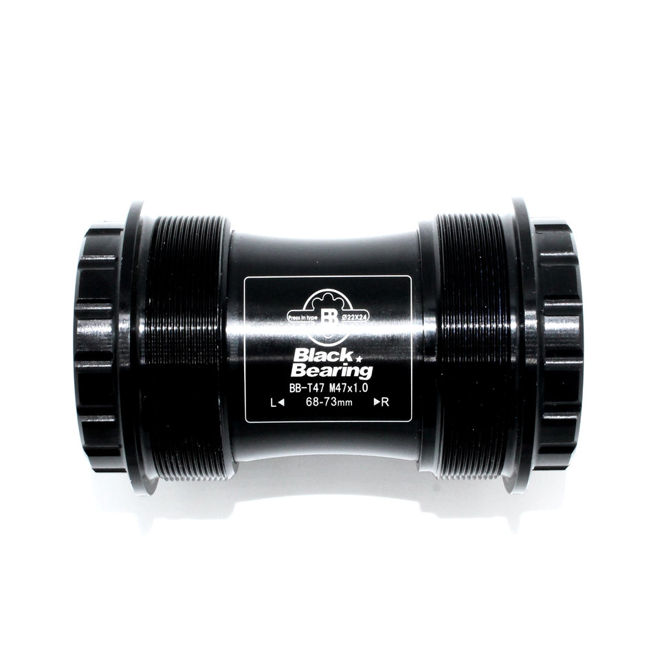 Moyeu central Black Bearing T47 - 68/73 Dub B5