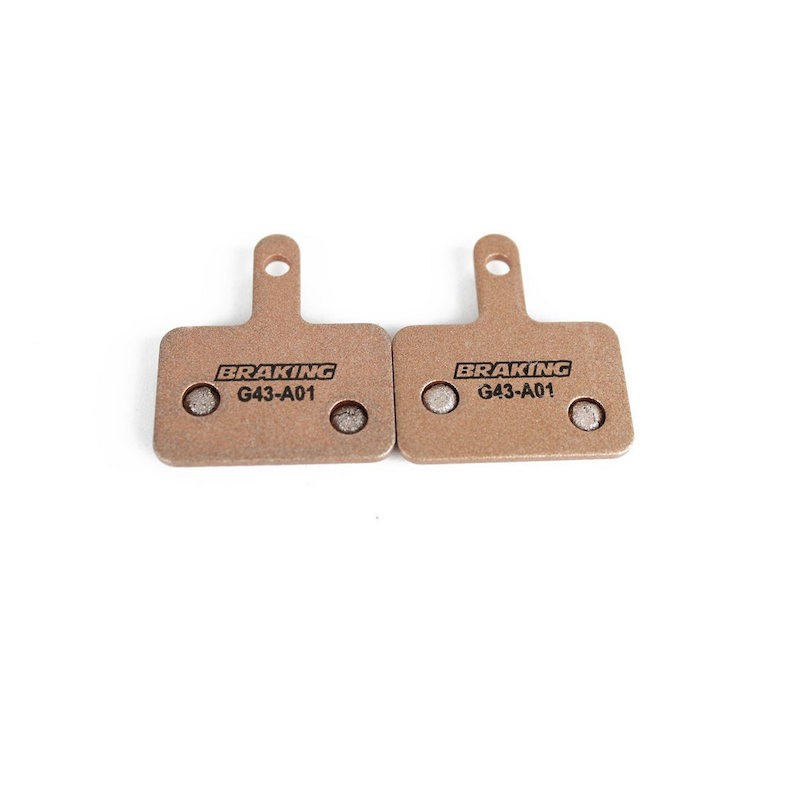 Plaquettes Sintered Race Braking In.ca.s 2.0 Shimano Deore