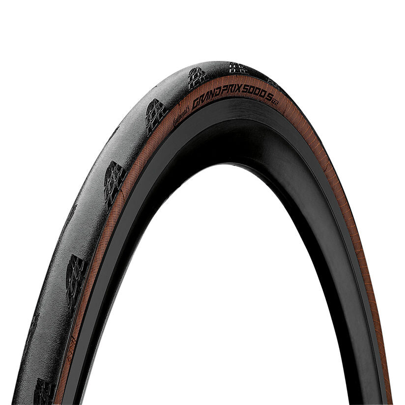 Continental Grand Prix 5000 S TR Black-Transparent Tire 700x32c