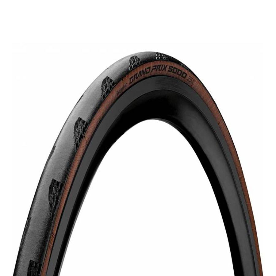 Copertone Continental Grand Prix 5000 25-622 (700x25c) Black-Trasparent