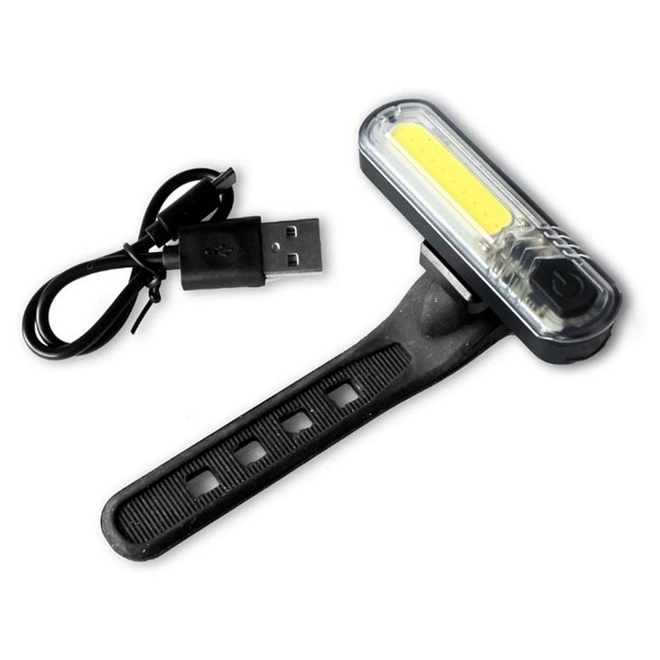 Luce Anteriore Ricaricabile USB ELEVEN TO01F